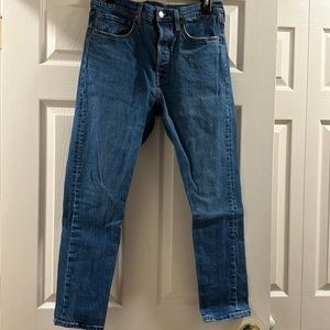 levi’s women’s 501 jeans !!!